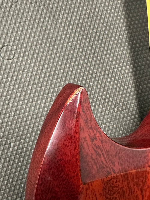 Used Gibson Custom Shop 1961 Les Paul SG Standard Reissue (2025) - Cherry Red #02511 with Original Hard Case