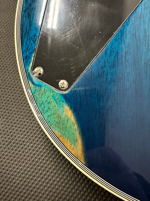 LTD EC-1000T CTM - Violet Shadow #02105 (Factory Demonstration Model)