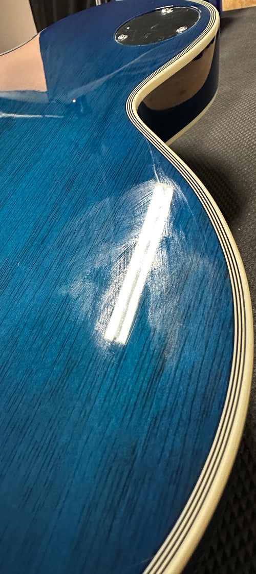 LTD EC-1000T CTM - Violet Shadow #02105 (Factory Demonstration Model)