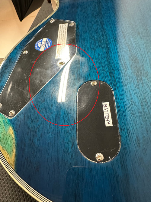 LTD EC-1000T CTM - Violet Shadow #02105 (Factory Demonstration Model)