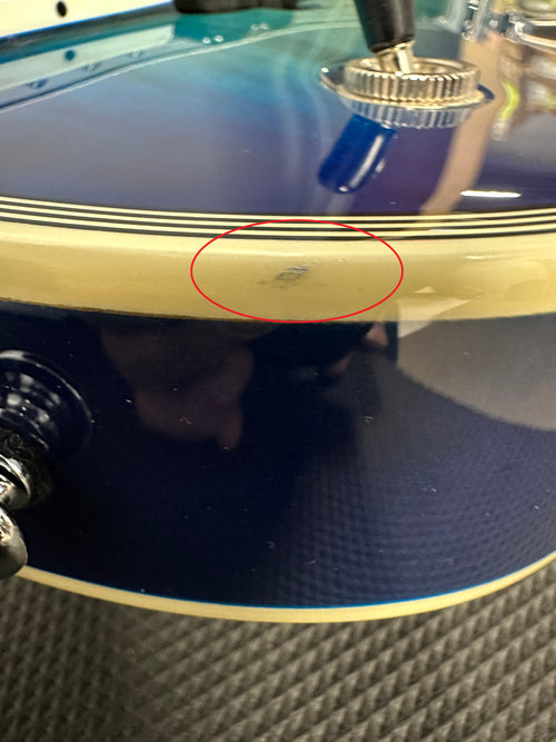 LTD EC-1000T CTM - Violet Shadow #02750 (Factory Demonstration Model)