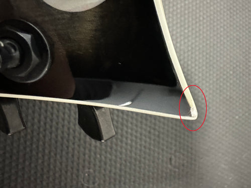 LTD EC-1000T CTM - Charcoal Burst #00354 (Factory Demonstration Model)