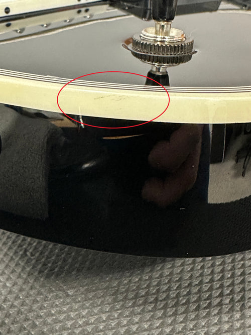 LTD EC-1000S - Black #81061 (Factory Demonstration Model)