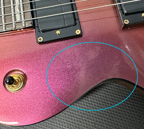 LTD EC-1000 - Gold Andromeda #10972 (Factory Demonstration Model)