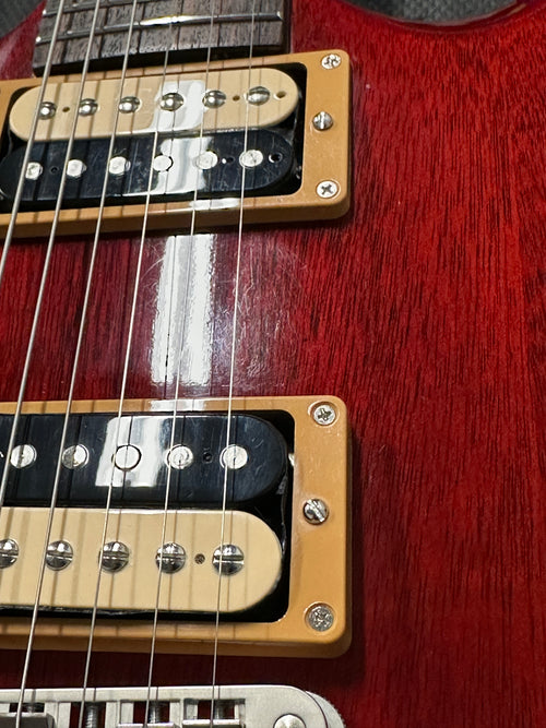 Used Gibson SG Special 100th Anniversary (2015) - Heritage Cherry #33135 with Original Hard Case