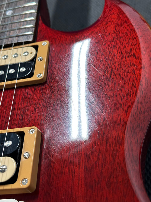 Used Gibson SG Special 100th Anniversary (2015) - Heritage Cherry #33135 with Original Hard Case