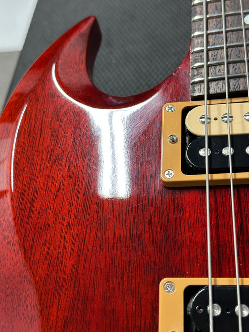 Used Gibson SG Special 100th Anniversary (2015) - Heritage Cherry #33135 with Original Hard Case