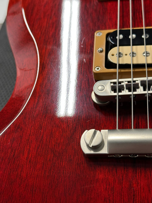 Used Gibson SG Special 100th Anniversary (2015) - Heritage Cherry #33135 with Original Hard Case