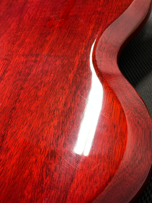 Used Gibson SG Special 100th Anniversary (2015) - Heritage Cherry #33135 with Original Hard Case