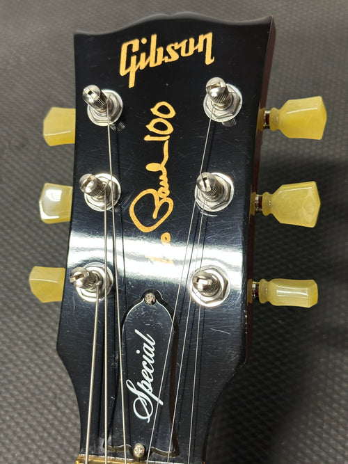 Used Gibson SG Special 100th Anniversary (2015) - Heritage Cherry #33135 with Original Hard Case