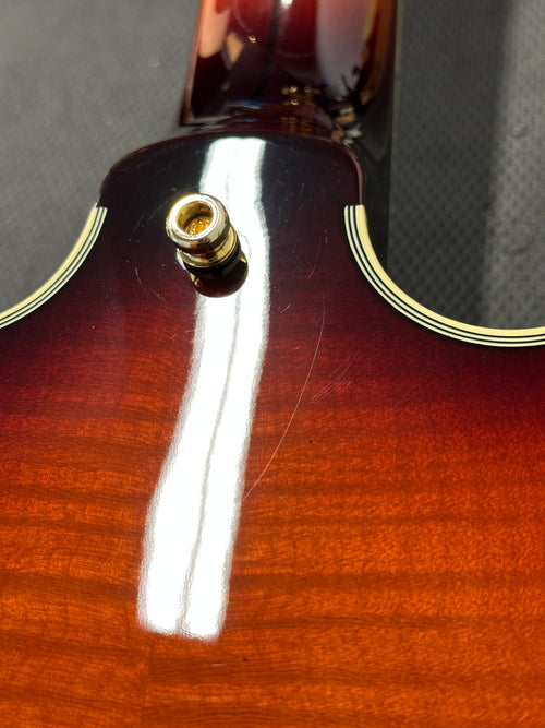 Used D'Angelico Excel Mini DC (2025) - Amaretto Burst #00689 with Gig Bag