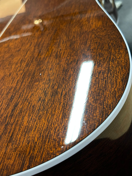 Used Seagull Artist Mosaic CW HG EQ - Natural #00045 with Gig Bag