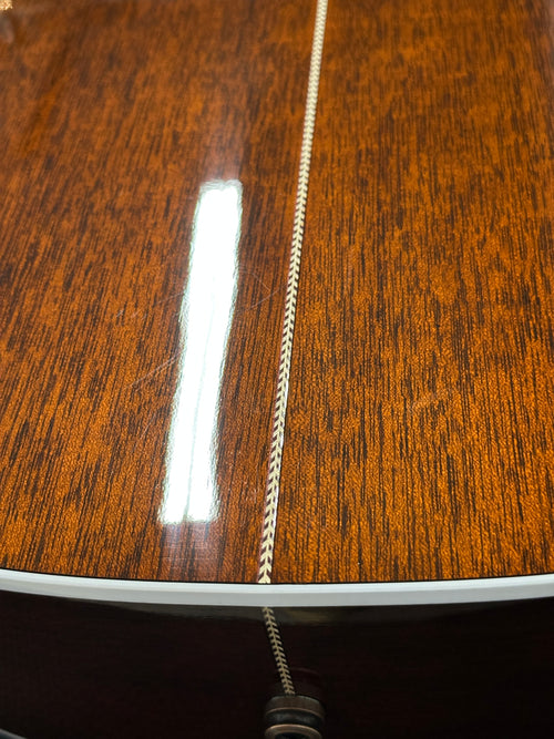 Used Seagull Artist Mosaic CW HG EQ - Natural #00045 with Gig Bag