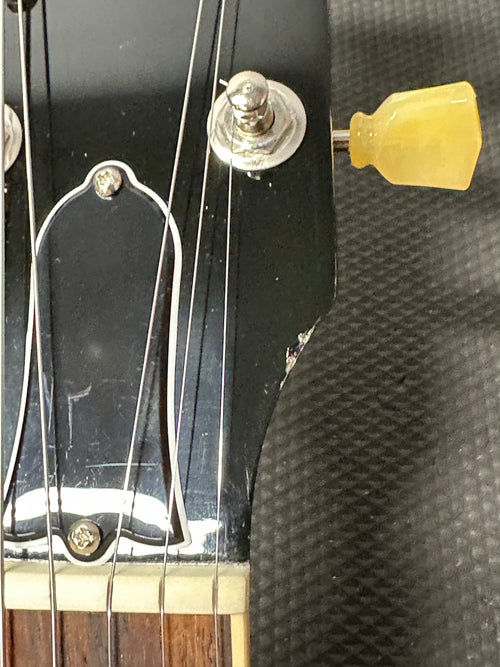 Used Gibson ES-335 Figured (2023) - Sixties Cherry #30342 with Original Hard Case