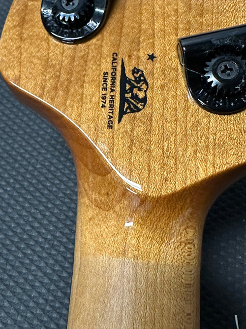 Used Ernie Ball Music Man StingRay Special 4 H - Raspberry Burst #99559 with Original Case