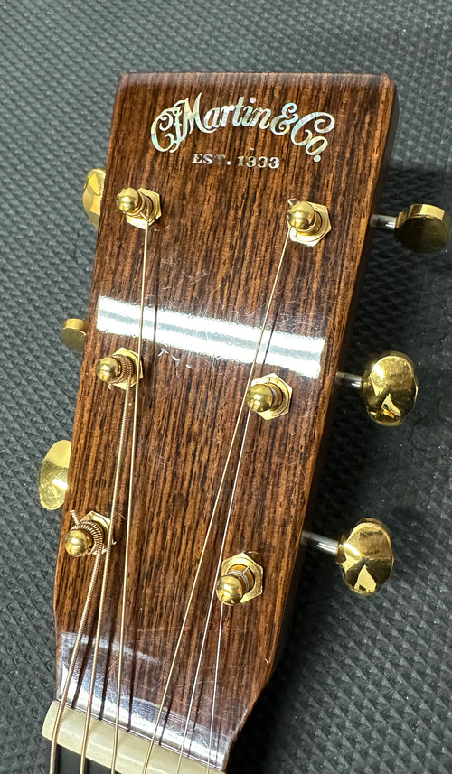 Used Martin D-18 Modern Deluxe (2018) #53446 with Original Hard Case