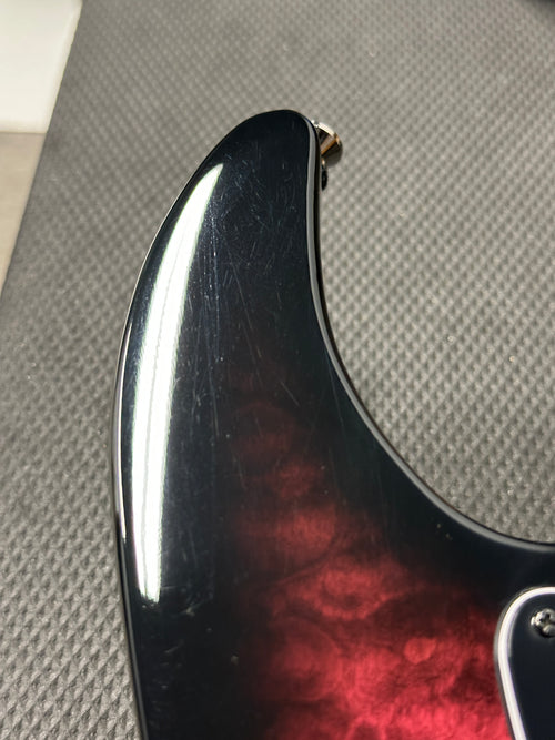 Used Kramer Volante Quilt HSFR (2024) - Magenta Burst #26165 with Original Gig Bag