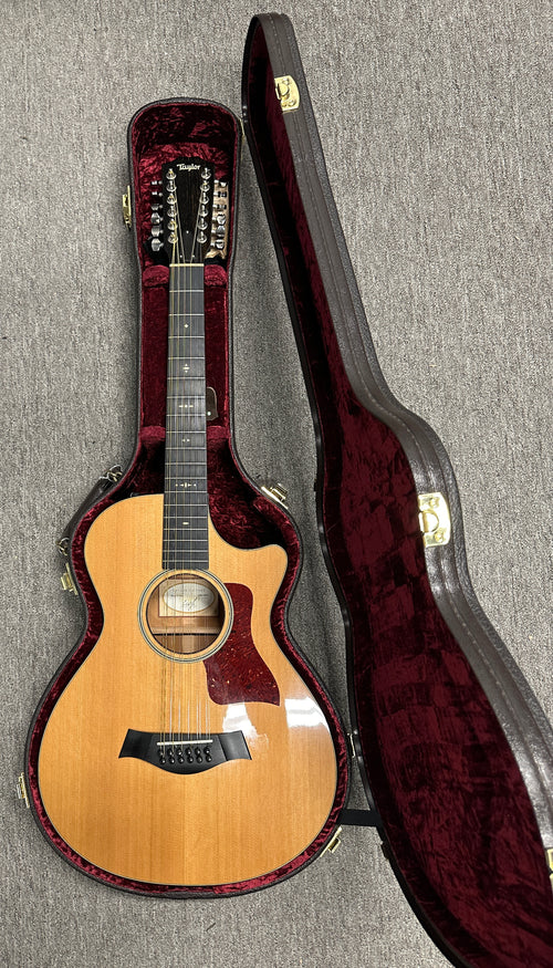 Used Taylor 552ce 12-Fret X-Brace (2016) #76072 with Original Hard Case