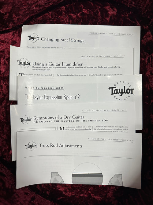 Used Taylor 552ce 12-Fret X-Brace (2016) #76072 with Original Hard Case