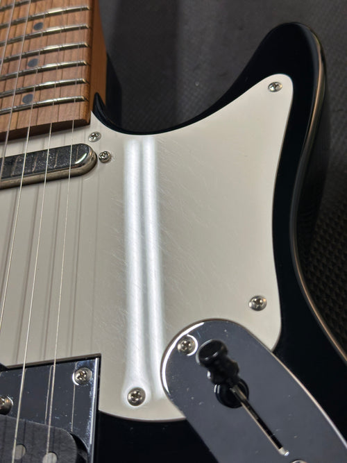 Used Ibanez Prestige Josh Smith Signature FLATV1 (2022) - Black #09615 with Original Hard Case