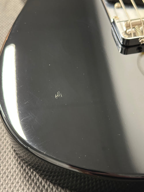 Used Ibanez Prestige Josh Smith Signature FLATV1 (2022) - Black #09615 with Original Hard Case