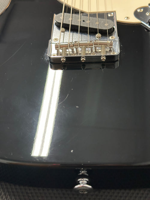 Used Ibanez Prestige Josh Smith Signature FLATV1 (2022) - Black #09615 with Original Hard Case