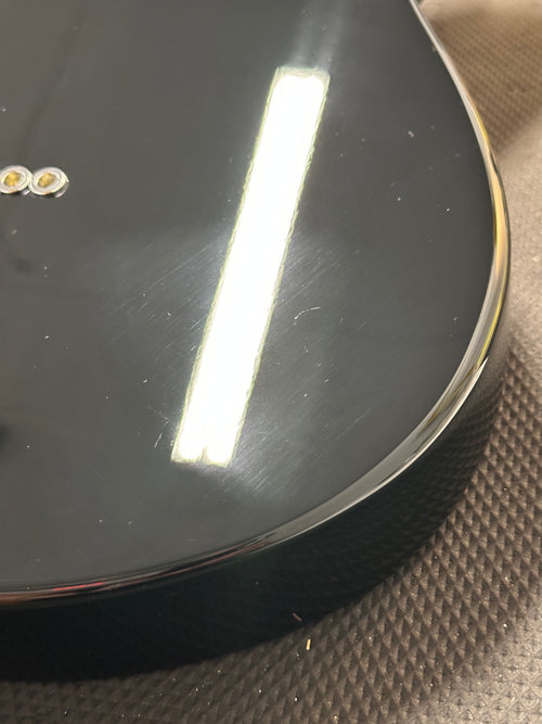 Used Ibanez Prestige Josh Smith Signature FLATV1 (2022) - Black #09615 with Original Hard Case