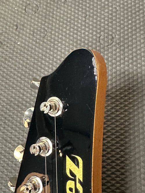 Used Ibanez Prestige Josh Smith Signature FLATV1 (2022) - Black #09615 with Original Hard Case