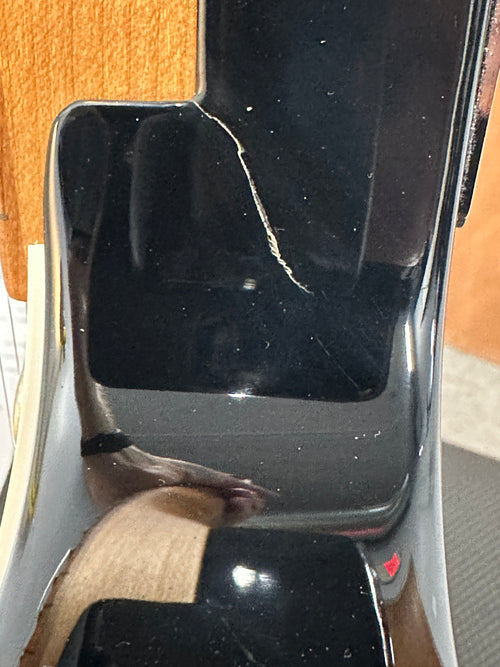 Used Ibanez Prestige Josh Smith Signature FLATV1 (2022) - Black #09615 with Original Hard Case