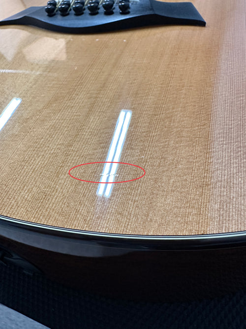 Used Taylor 552ce 12-Fret X-Brace (2016) #76072 with Original Hard Case