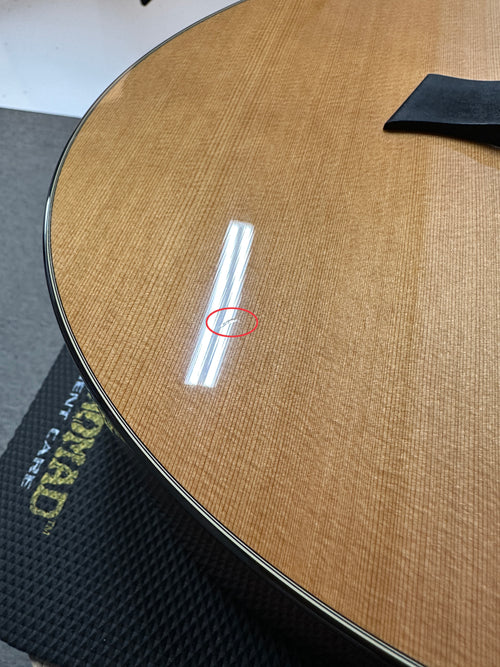 Used Taylor 552ce 12-Fret X-Brace (2016) #76072 with Original Hard Case