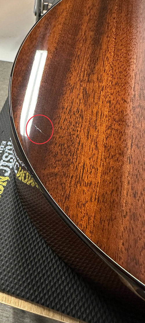 Used Taylor 552ce 12-Fret X-Brace (2016) #76072 with Original Hard Case