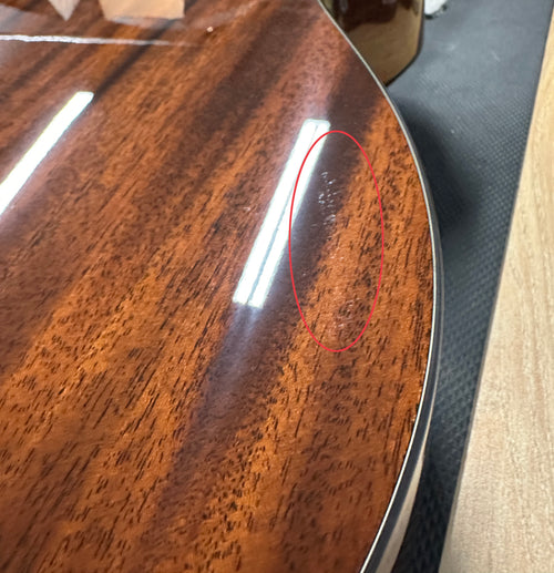 Used Taylor 552ce 12-Fret X-Brace (2016) #76072 with Original Hard Case