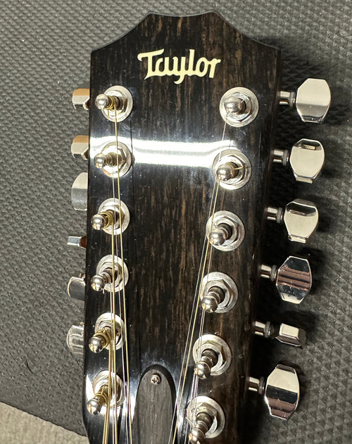 Used Taylor 552ce 12-Fret X-Brace (2016) #76072 with Original Hard Case