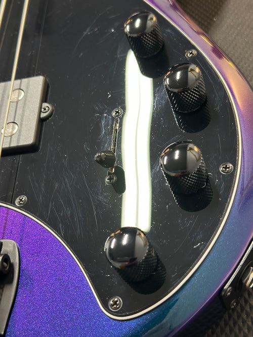Used Ernie Ball Music Man StingRay Special 5 H - Sapphire Iris #04265 with Original Case
