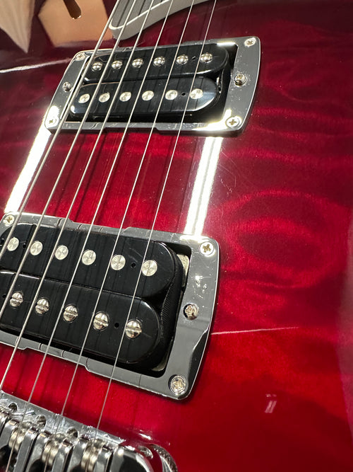 Used Taylor T3 (2015) - Ruby Red Burst #55159 with Original Hard Case