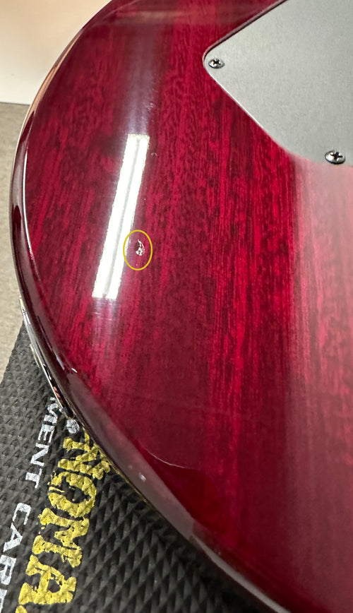 Used Taylor T3 (2015) - Ruby Red Burst #55159 with Original Hard Case