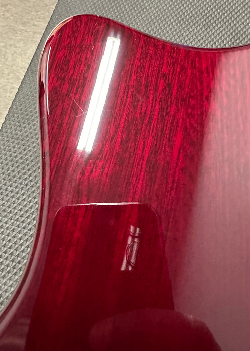 Used Taylor T3 (2015) - Ruby Red Burst #55159 with Original Hard Case