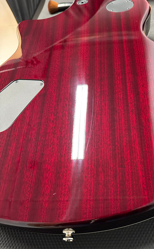 Used Taylor T3 (2015) - Ruby Red Burst #55159 with Original Hard Case