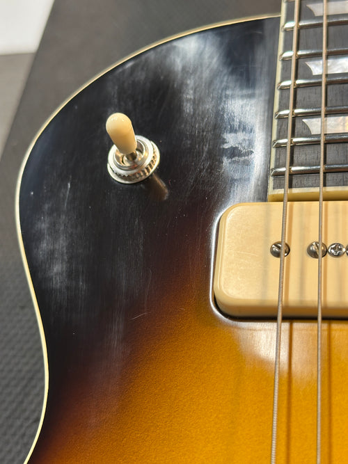 Used Eastman SB58-TV Limited Edition (2025) - Sunburst #00344 with Original Hard Case