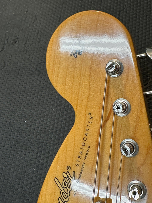 Used Fender FSR Guitar Center 60s Reverse Headstock Strat (2007) - Olympic White #79287 with Hard Case