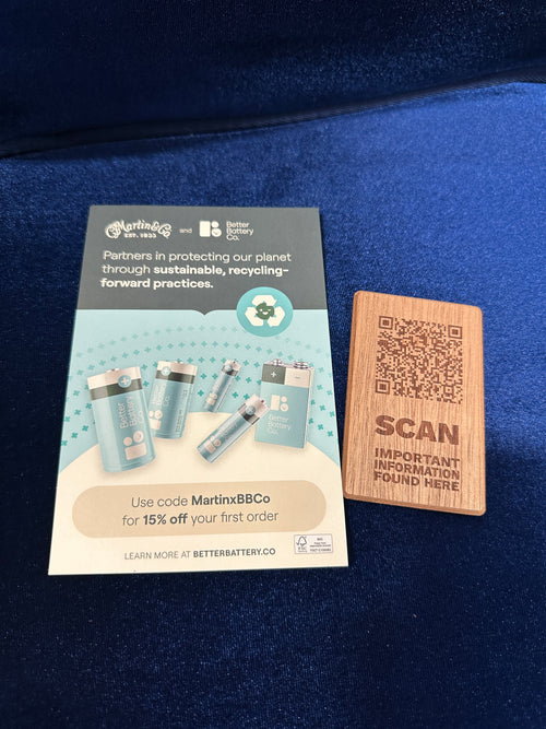 Used Martin GPC-13E Ziricote (2025) #94154 with Original Gig Bag