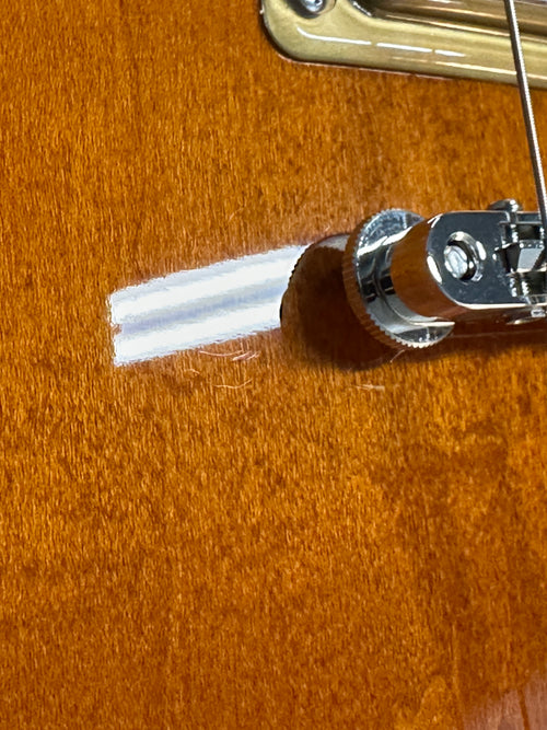 Used Gretsch G6620T Players Edition Nashville Center Block Double-Cut with String-Thru Bigsby (2023) - Round-Up Orange #93741 with Original Hard Case