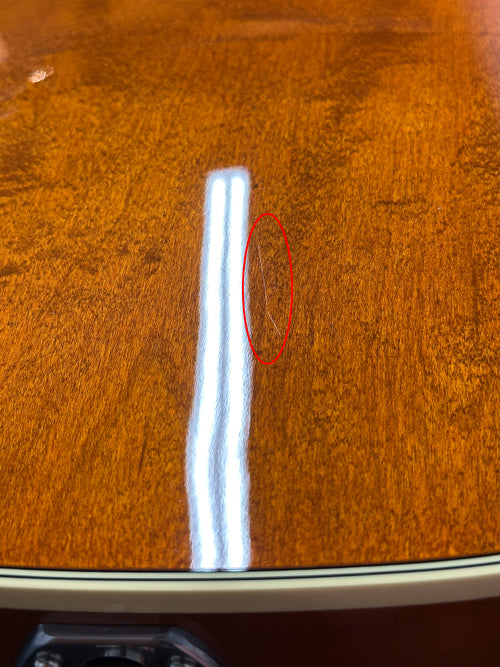 Used Gretsch G6620T Players Edition Nashville Center Block Double-Cut with String-Thru Bigsby (2023) - Round-Up Orange #93741 with Original Hard Case