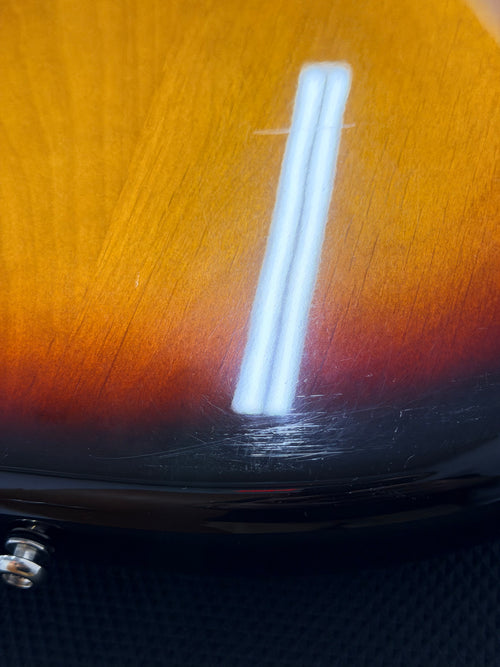 Used Fender Elite II Precision Bass (1983) - 3-Color Sunburst #19369 with Hard Case