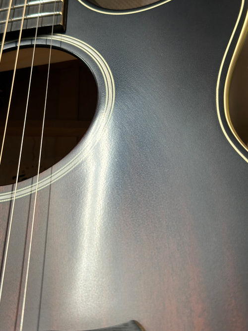 Used Taylor Builder's Edition 324ce (2022)- Shaded Edgeburst #42091 with Original Hard Case