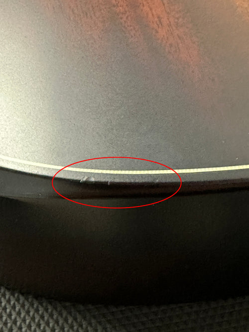 Used Taylor Builder's Edition 324ce (2022)- Shaded Edgeburst #42091 with Original Hard Case