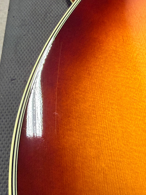 Used Yamaha FSC-TA TransAcoustic (2024) - Brown Sunburst #11716 with Hard Case