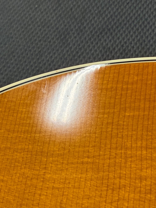 Used Epiphone Masterbilt Texan (2020) - Antique Natural Aged #13643 with Gig Bag