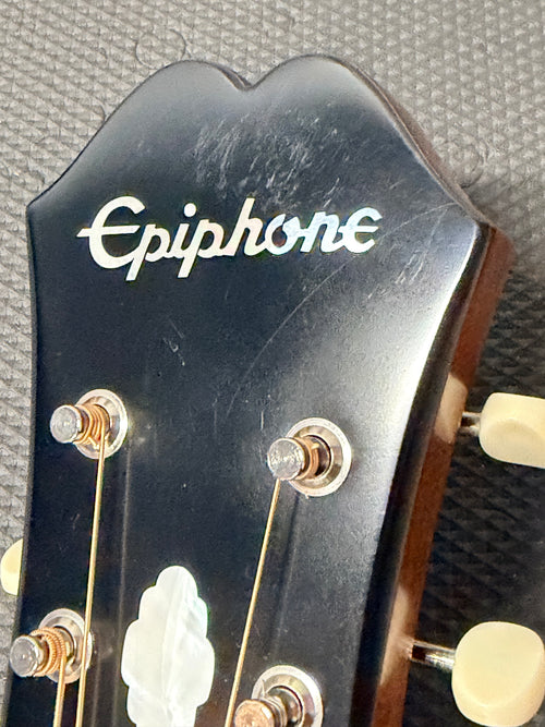 Used Epiphone Masterbilt Texan (2020) - Antique Natural Aged #13643 with Gig Bag